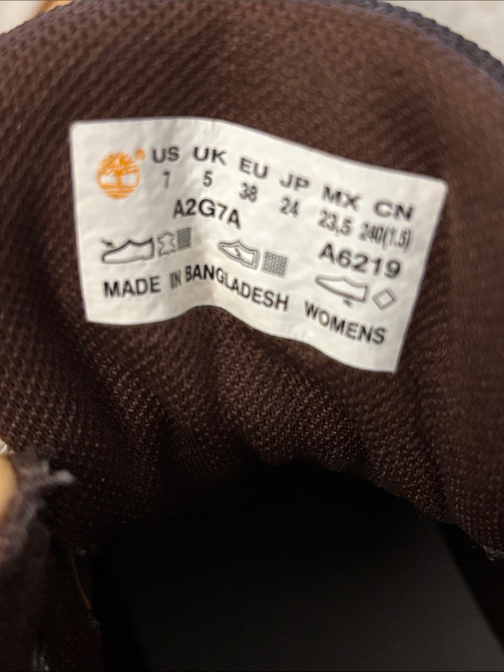 Timberland Euro Swift Hiker Boots A2G7A in Wheat - Picture 7 of 7